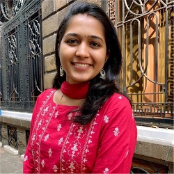 Sushmita Bhadane – Patil Batch of 2016 Profile: Assistant Producer & Reporter at News18 Lokmat