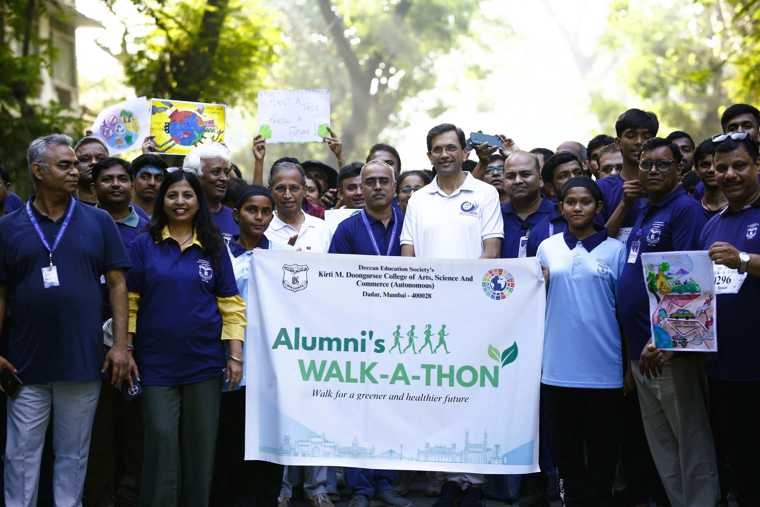 Alumni's Walkathon 2025-2026
