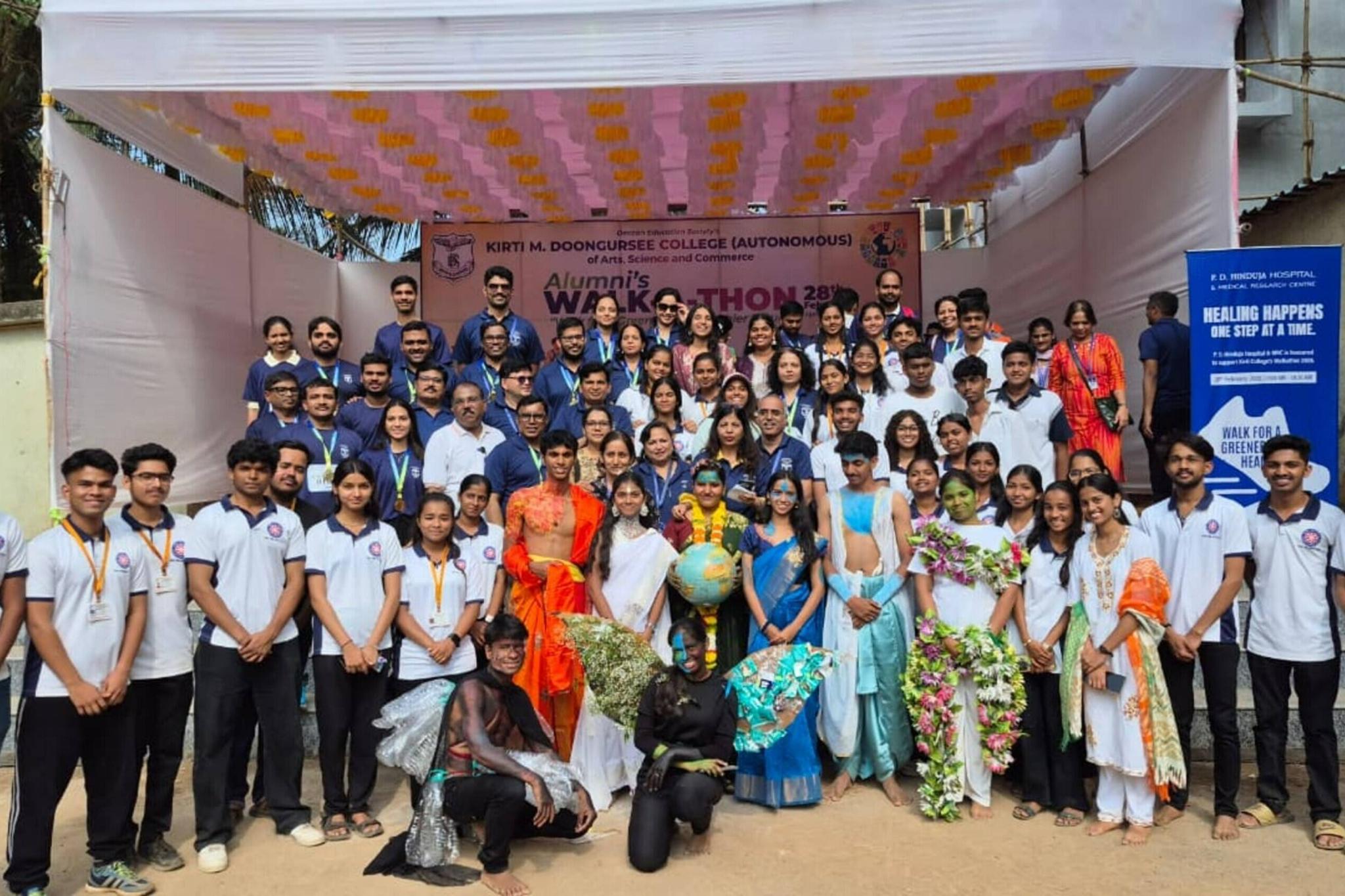 Alumni's Walkathon 2025-2026
