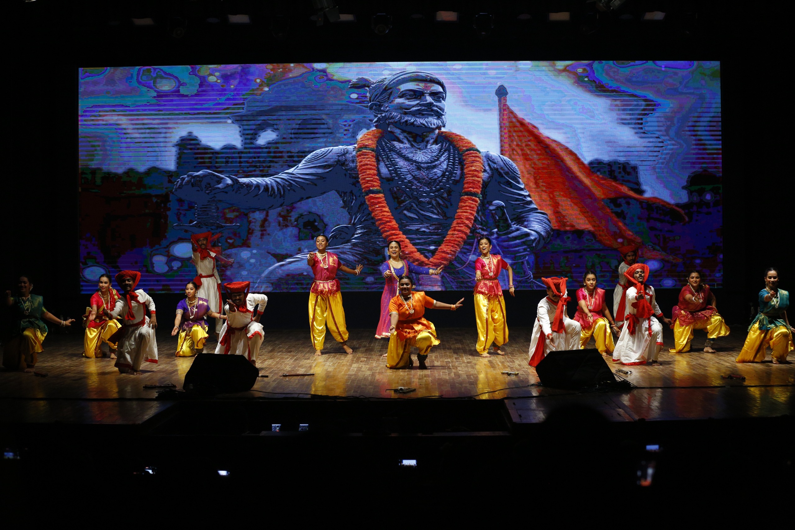 ‘वारसा शौर्याचा’ छत्रपती शिवाजी महाराजांच्या जीवनगाथेवर आधारित भव्य ऐतिहासिक प्रस्तुति