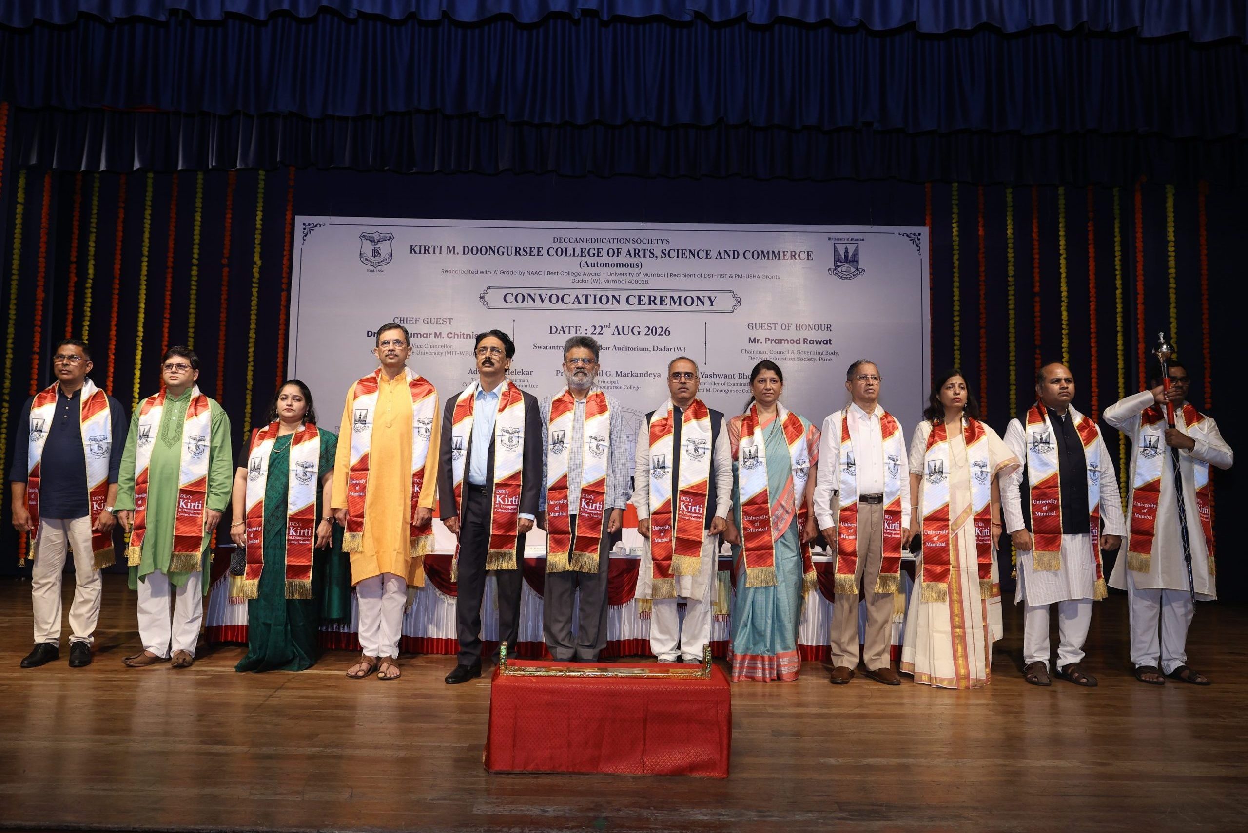 Celebrating the Convocation Ceremony of Batch 2024–2025
