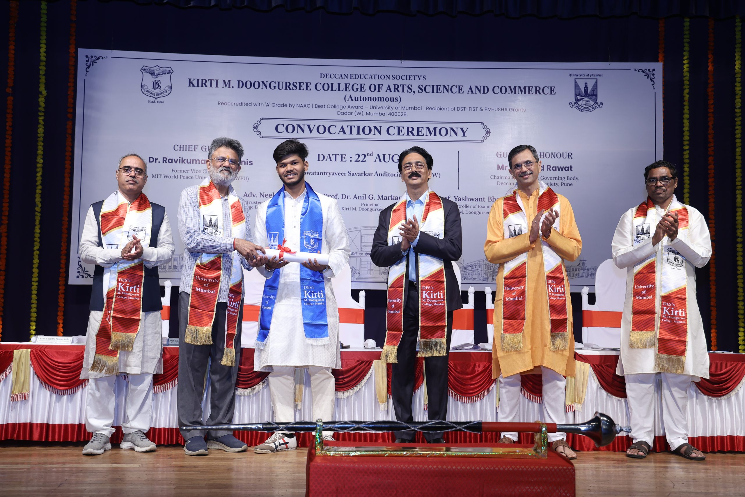 Honouring the achievements of Batch 2024–2025