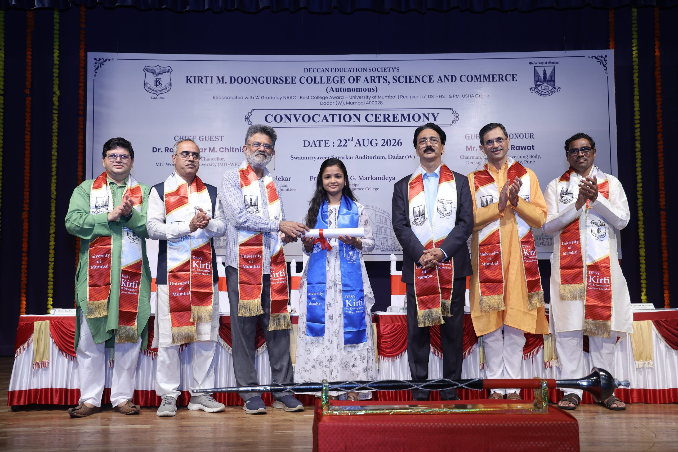 Celebrating success and new beginnings - Batch 2024–2025